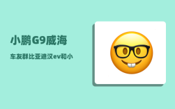 小鹏G9威海车友群_比亚迪汉ev和小鹏g9哪个好