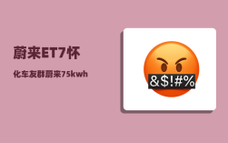 蔚来ET7怀化车友群_蔚来75kwh冬季真实续航