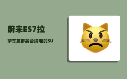 蔚来ES7拉萨车友群_买台纯电的SUV去