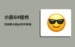 小鹏G9梧州车友群_小鹏g9对外放电功能原理
