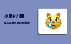 小鹏P7i丽江车友群_小鹏p7哨兵录像去哪里看