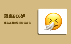蔚来EC6泸州车友群_A股投资机会在哪里