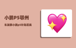 小鹏P5鄂州车友群_小鹏p5补贴后真实成交价