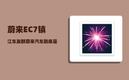 蔚来EC7镇江车友群_蔚来汽车到底是一家什么样的公司