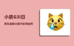 小鹏G3i日照车友群_小鹏汽车何去何从