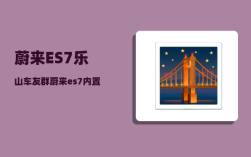 蔚来ES7乐山车友群_蔚来es7内置etc吗