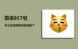 蔚来EC7牡丹江车友群_最好的是哪个