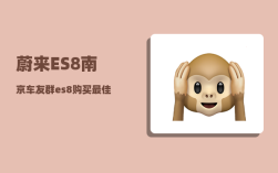 蔚来ES8南京车友群_es8购买最佳方案