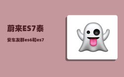 蔚来ES7泰安车友群_es6和es7怎么选