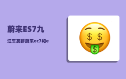 蔚来ES7九江车友群_蔚来es7有哨兵模式吗