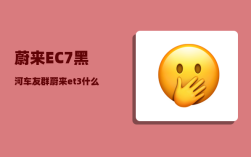 蔚来EC7黑河车友群_蔚来et3什么时候上市
