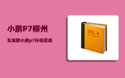 小鹏P7柳州车友群_小鹏p7补贴后真实价格