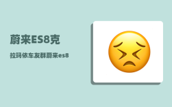 蔚来ES8克拉玛依车友群_蔚来es8是油电混合吗