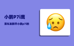 小鹏P7i鹰潭车友群_开小鹏p7i的都是什么人群