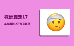 株洲理想L7车友群_湘l7开头是哪里的