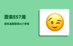 蔚来ES7湘潭车友群_蔚来es7充电口盖怎么取下来