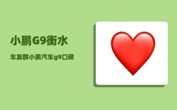 小鹏G9衡水车友群_小鹏汽车g9口碑质量
