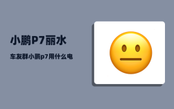 小鹏P7丽水车友群_小鹏p7用什么电脑检测故障码