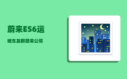 蔚来ES6运城车友群_蔚来公司