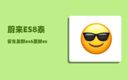 蔚来ES8泰安车友群_es6跟新es8有什么区别