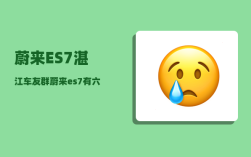 蔚来ES7湛江车友群_蔚来es7有六座吗