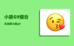 小鹏G9烟台车友群_小鹏g9