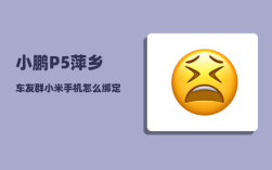 小鹏P5萍乡车友群_小米手机怎么绑定小鹏汽车nfc