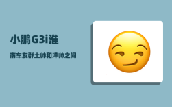 小鹏G3i淮南车友群_土帅和洋帅之间的差距在哪儿