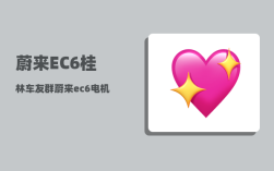 蔚来EC6桂林车友群_蔚来ec6电机号钢印位置