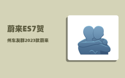 蔚来ES7贺州车友群_2023款蔚来es7和es6的区别