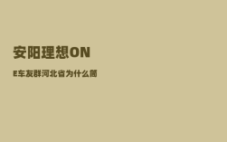 安阳理想ONE车友群_河北省为什么简称冀