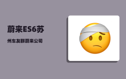 蔚来ES6苏州车友群_蔚来公司
