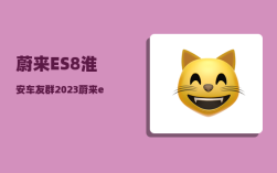 蔚来ES8淮安车友群_2023蔚来es8交付时间
