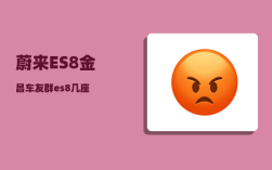 蔚来ES8金昌车友群_es8几座