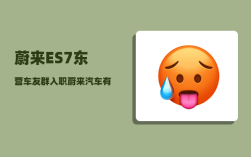 蔚来ES7东营车友群_入职蔚来汽车有前途吗