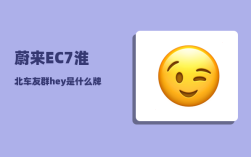 蔚来EC7淮北车友群_hey是什么牌子
