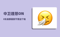 中卫理想ONE车友群_提到宁夏这个地方