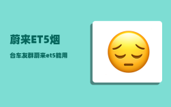 蔚来ET5烟台车友群_蔚来et5能用交流充电桩吗