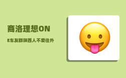 商洛理想ONE车友群_陕西人不爱往外跑