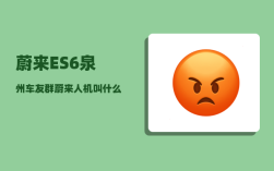 蔚来ES6泉州车友群_蔚来人机叫什么