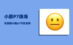 小鹏P7珠海车友群_小鹏p7汽车支持手机互联吗