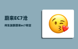 蔚来EC7沧州车友群_蔚来ec7尺寸