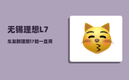 无锡理想L7车友群_理想l7能一直用公用充电桩充电吗