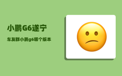 小鹏G6遂宁车友群_小鹏g6哪个版本值得买