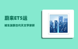 蔚来ET5运城车友群_古代天文学家郭守敬的资料