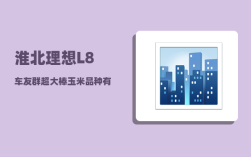 淮北理想L8车友群_超大棒玉米品种有哪些