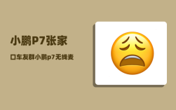 小鹏P7张家口车友群_小鹏p7i新车权益有哪些