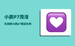 小鹏P7菏泽车友群_小鹏p7如何远程查行程记录