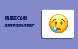 蔚来EC6秦皇岛车友群_这操作能推广到全国吗