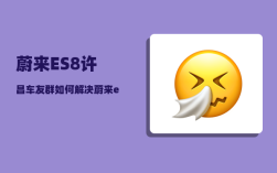 蔚来ES8许昌车友群_如何解决蔚来es8左右晃动